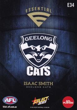 2023 Select AFL Footy Stars - Essentials #E34 Isaac Smith Back